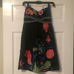 Tibi Floral Dress barely worn!